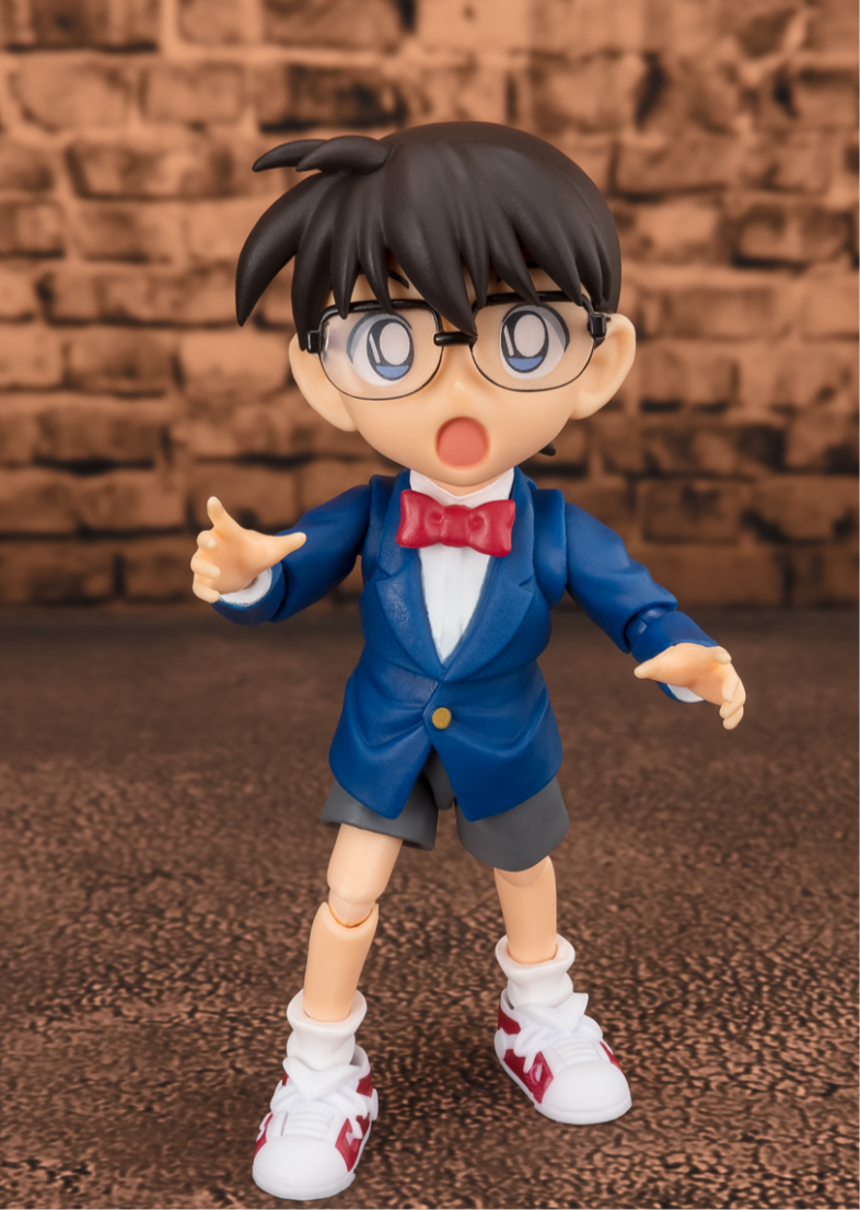 S.H.Figuarts Edogawa Conan Resolution Edition