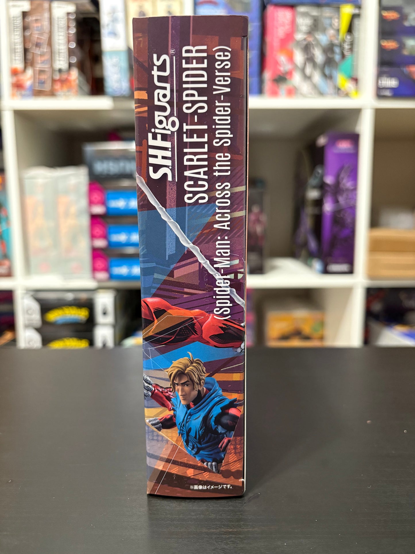 S.H.FIGUARTS: Spider-Man Across the Spider-Verse - Scarlet Spider by Bandai Tamashii Nations