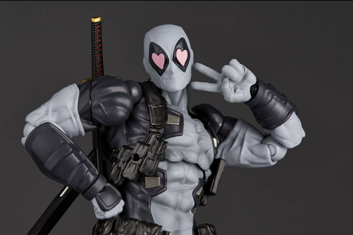 Amazing Yamaguchi Revoltech Marvel Comics Deadpool Ver. 2.5 (X-FORCE Colors)