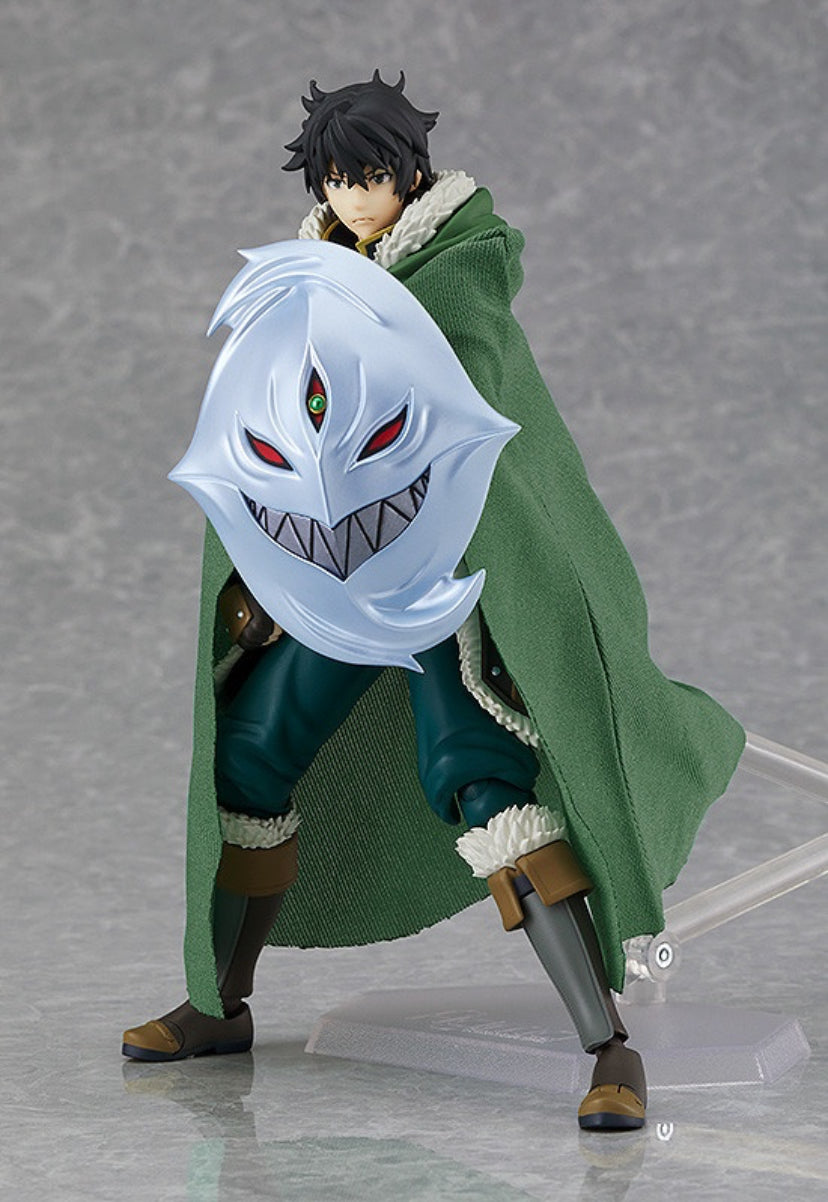 Figma Naofumi Iwatani: DX ver. (The Rising of the Shield Hero)