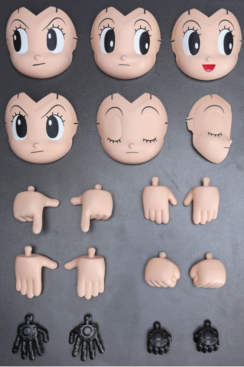 Astro Boy Simple Level Series TRON Model Kit