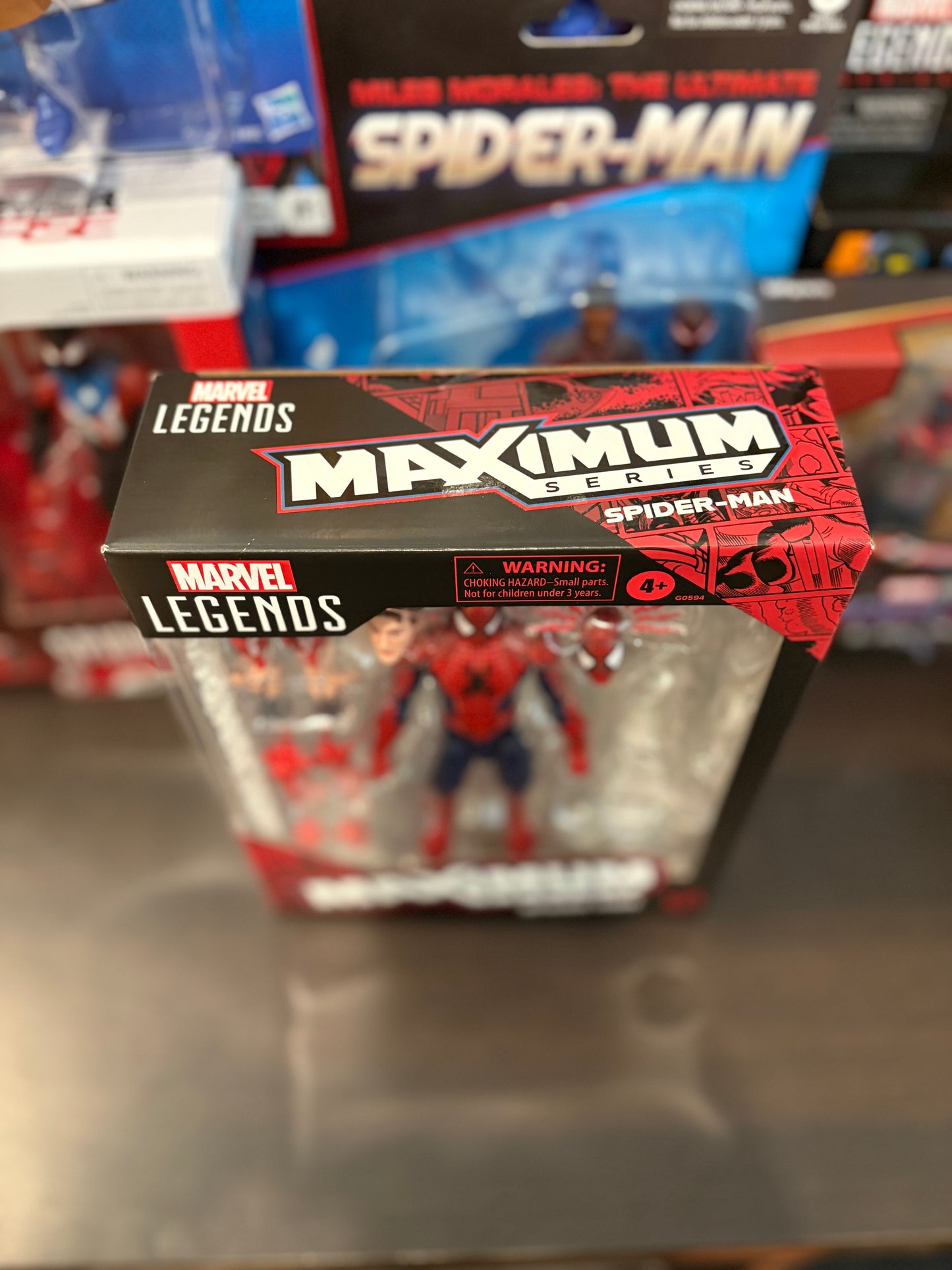 Marvel Legends Maximum Series Spider-man by Hasbro