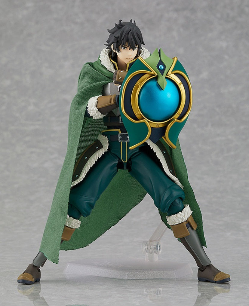 Figma Naofumi Iwatani: DX ver. (The Rising of the Shield Hero)