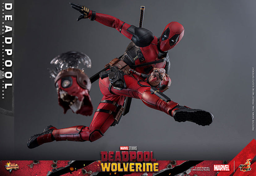 Hot toys Deadpool (Deadpool & Wolverine) 1/6 scale STANDARD ver.
