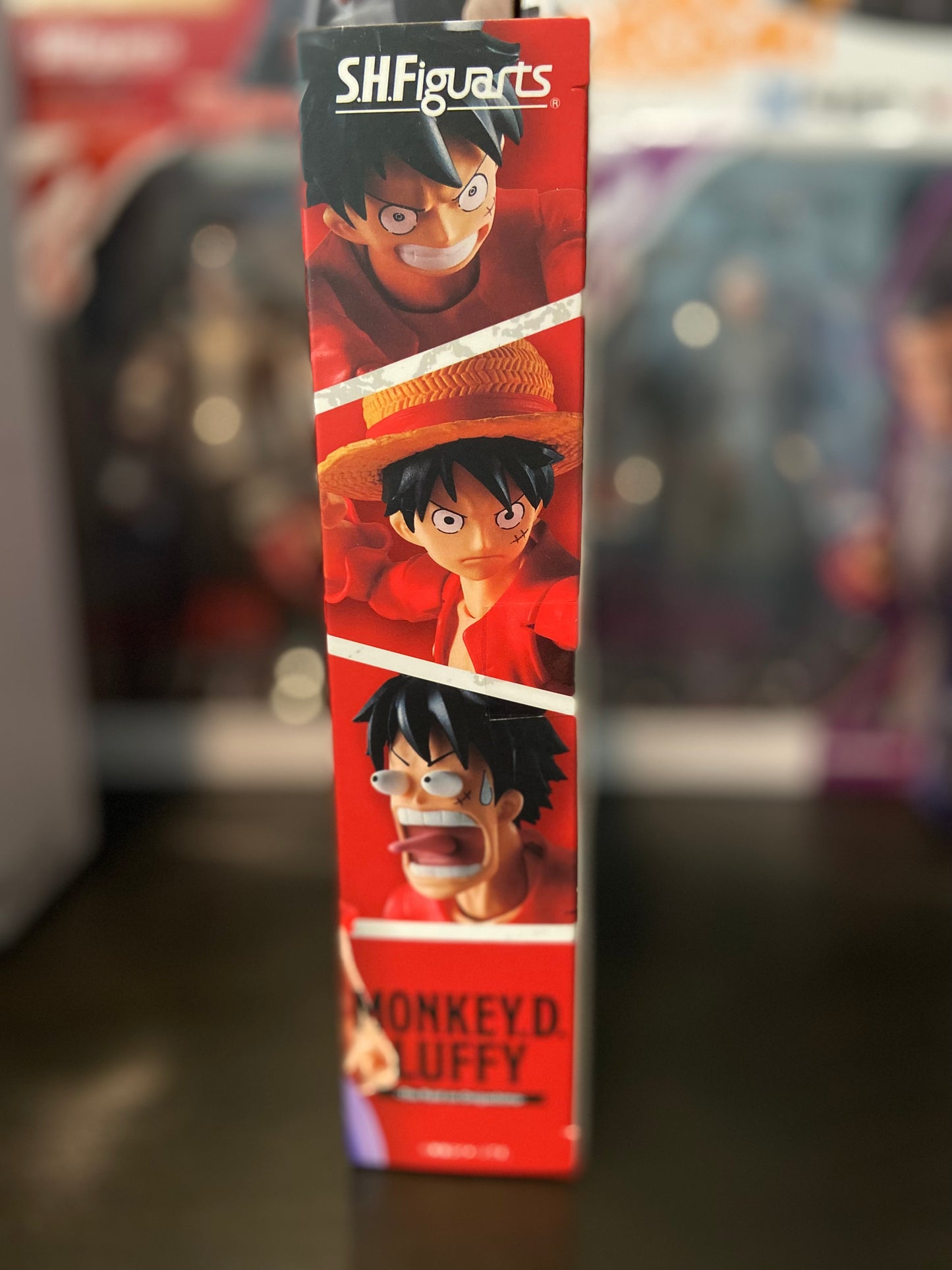 S.H. Figuarts Monkey D. Luffy - Raid on Onigashima (One Piece)