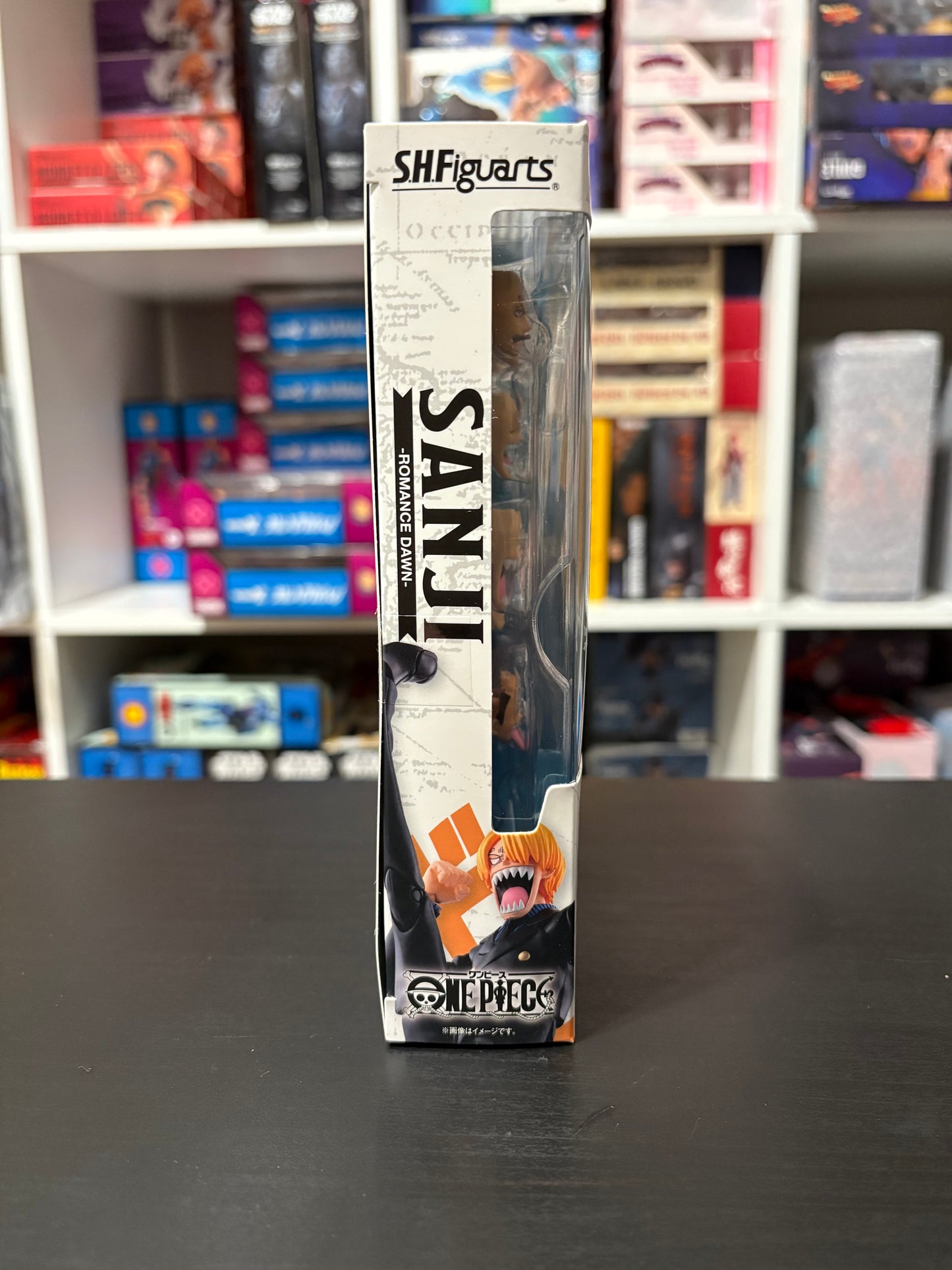 S.H. Figuarts Sanji Romance Dawn by Bandai Tamashii Nations