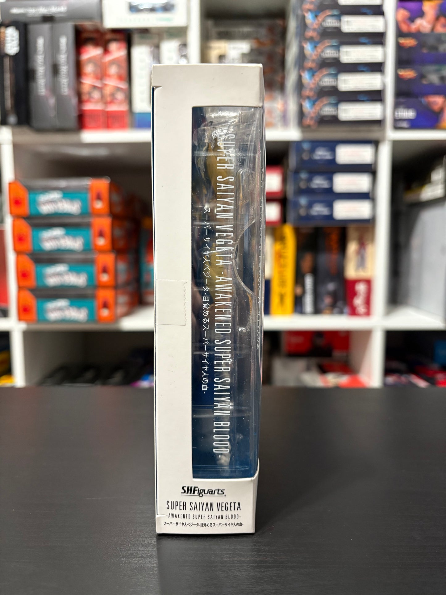 S.H.Figuarts Super Saiyan Vegeta Awakening Super Saiyan Blood Tamashii Nations by Bandai