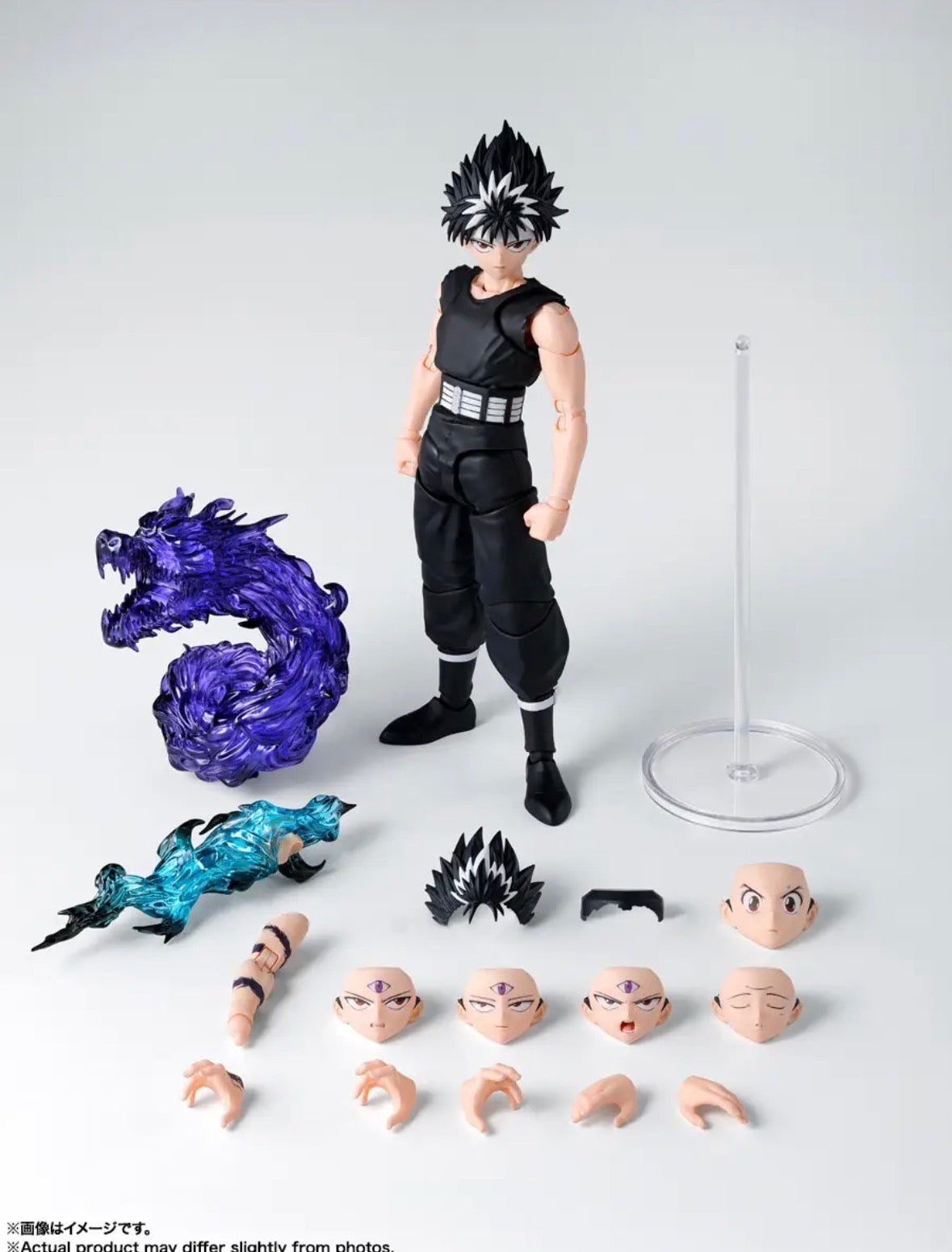 (Arriving 10/14!) S.H.Figuarts Hiei YuYu Hakushu by Bandai Tamashii Nations