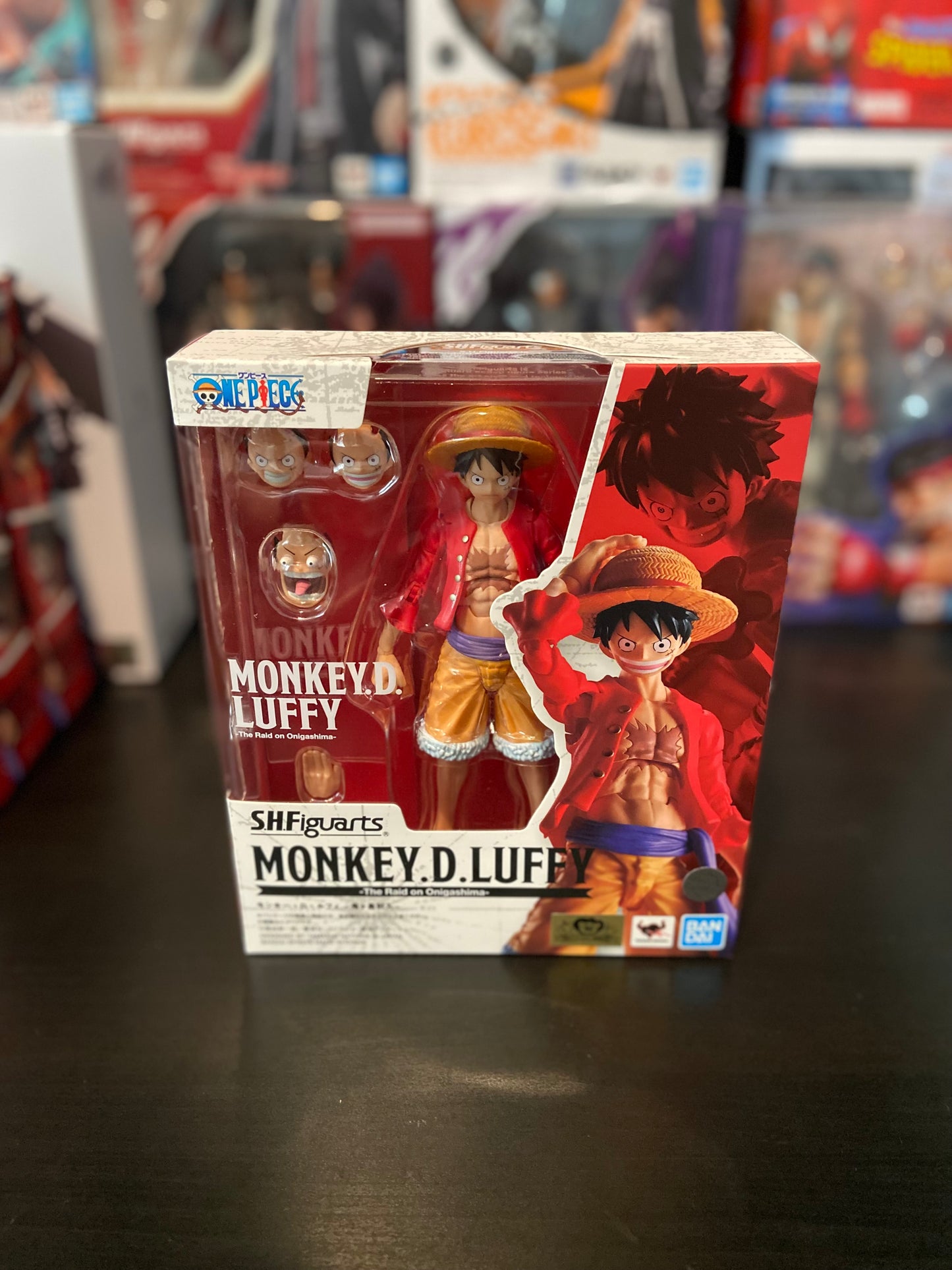 S.H. Figuarts Monkey D. Luffy - Raid on Onigashima (One Piece)