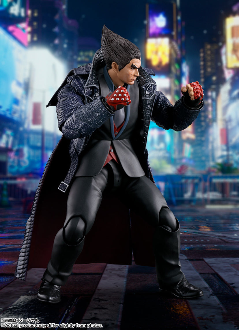 S.H. Figuarts Kazuya Mishima Tekken 8
