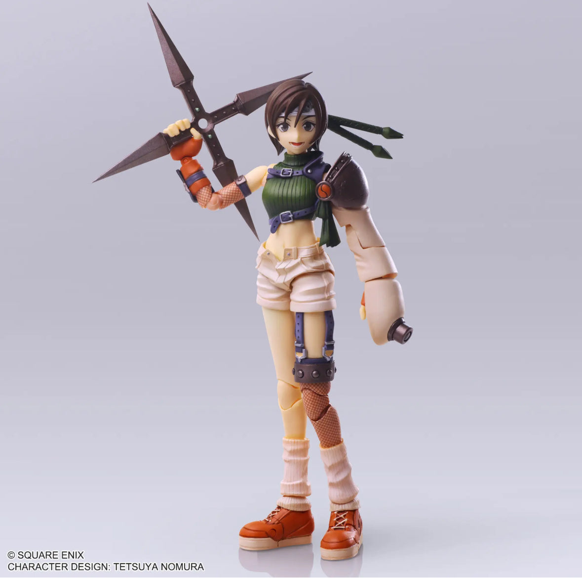 FINAL FANTASY VII Bring Arts Yuffie Kisaragi by Square Enix