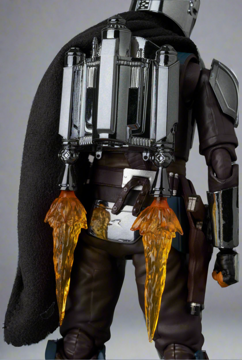 MAFEX No.256 THE MANDALORIAN CHROME Ver. STAR WARS on