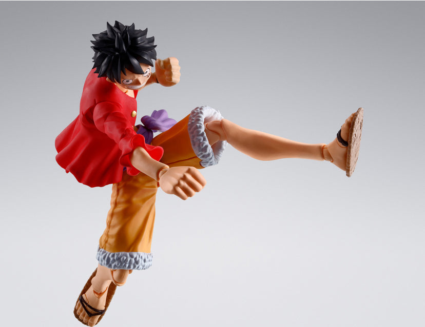 S.H. Figuarts Monkey D. Luffy - Raid on Onigashima (One Piece)
