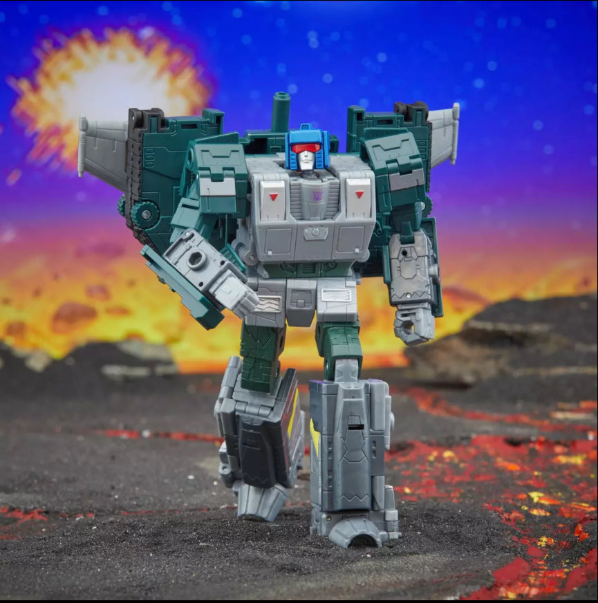 Transformers Legacy United Leader Class Overcharge by Hasbro