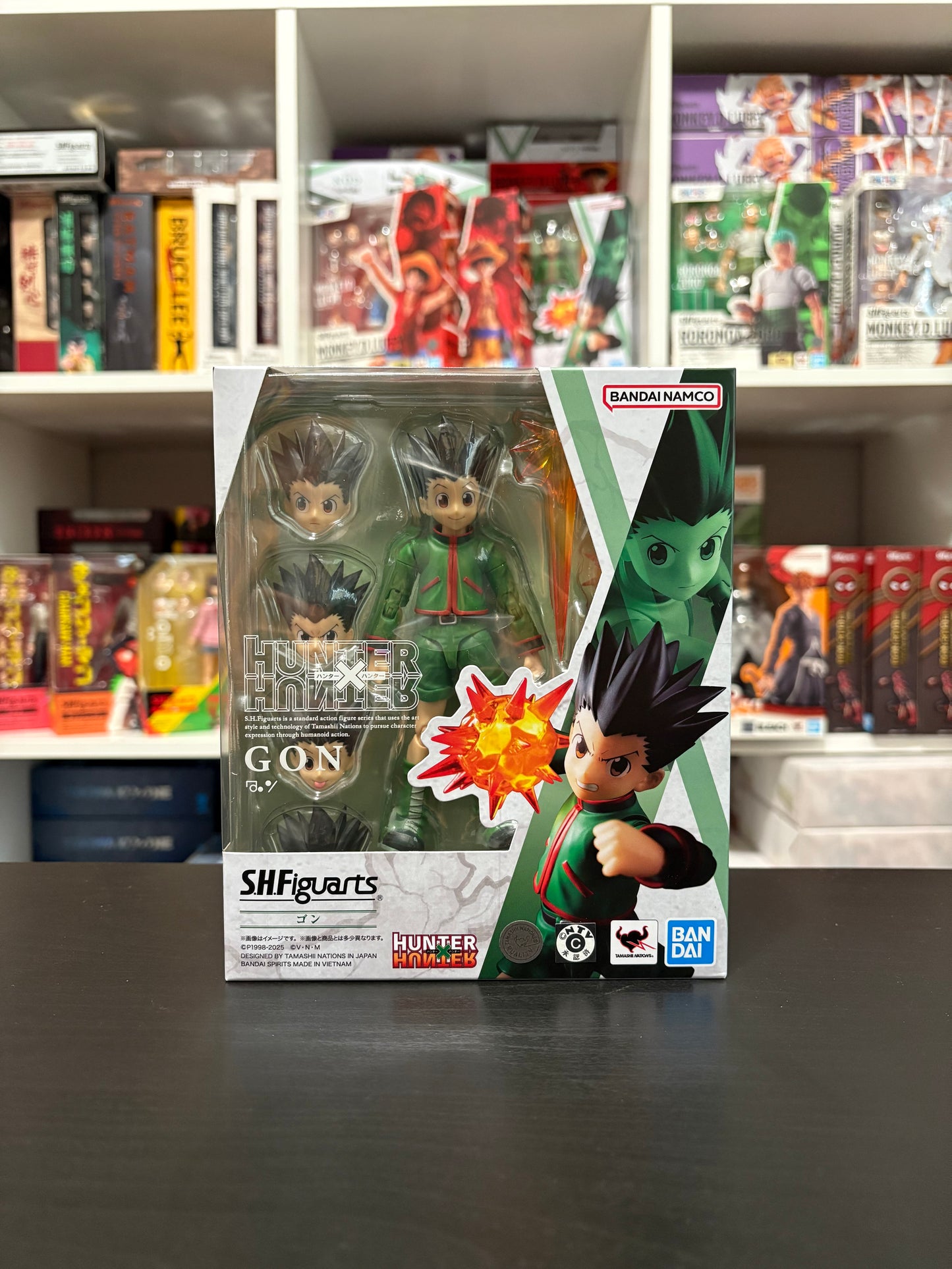 S.H. Figuarts Gon Hunter x Hunter