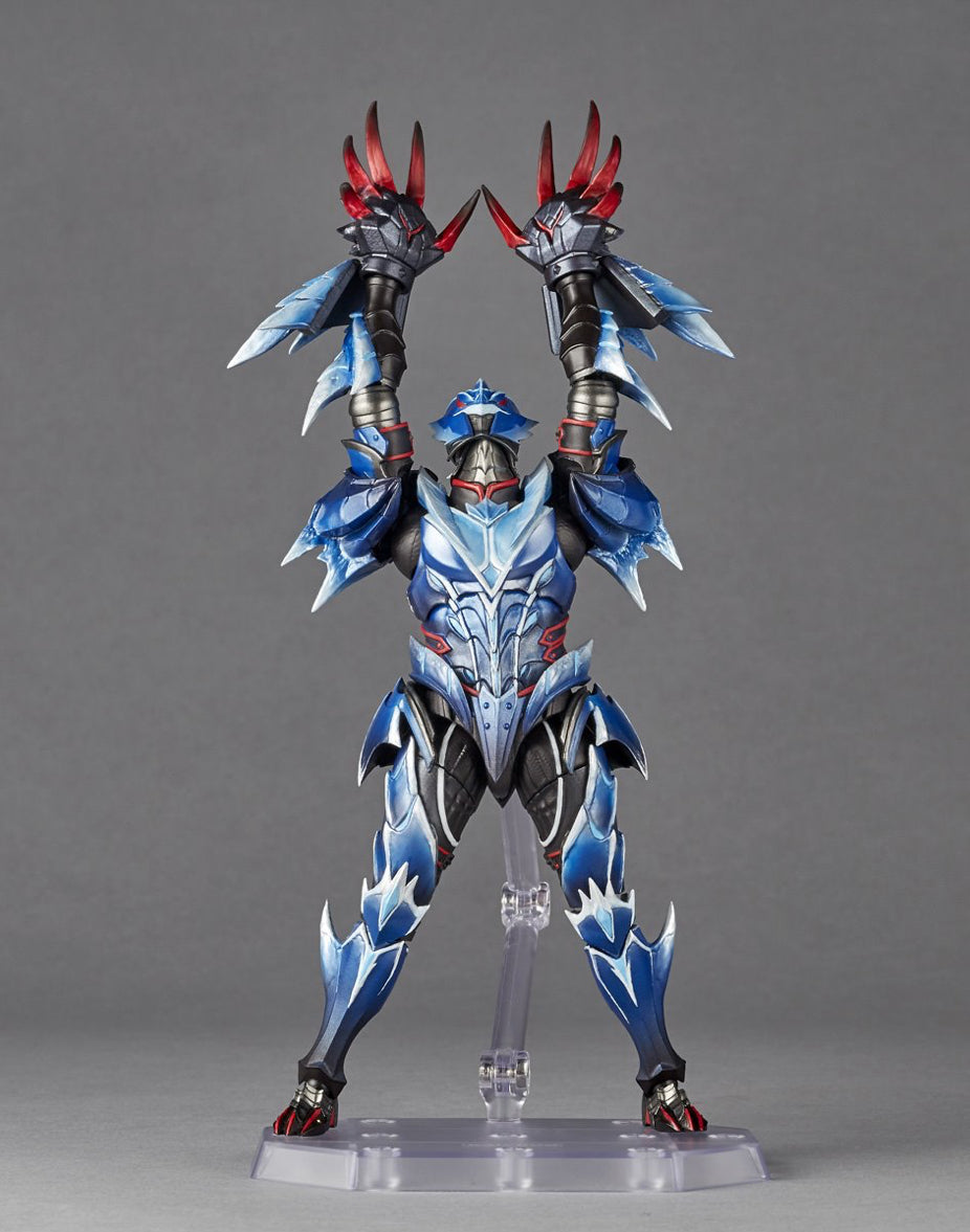 Revoltech Amazing Yamaguchi Lunagaron Monster Hunter Rise Series