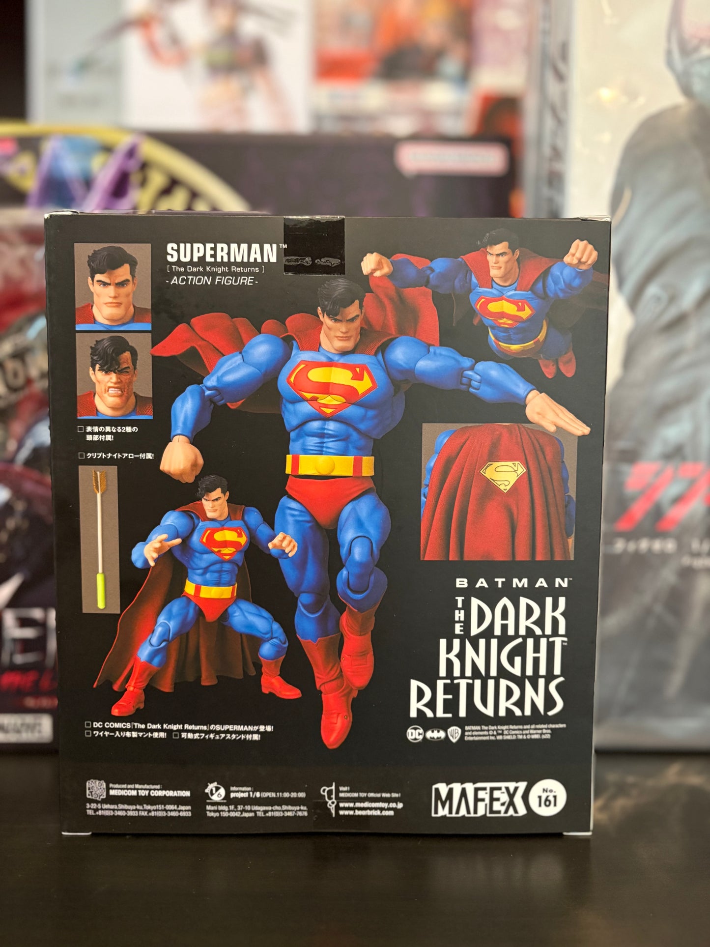 MAFEX No.161 Superman (Batman: The Dark Knight Returns)