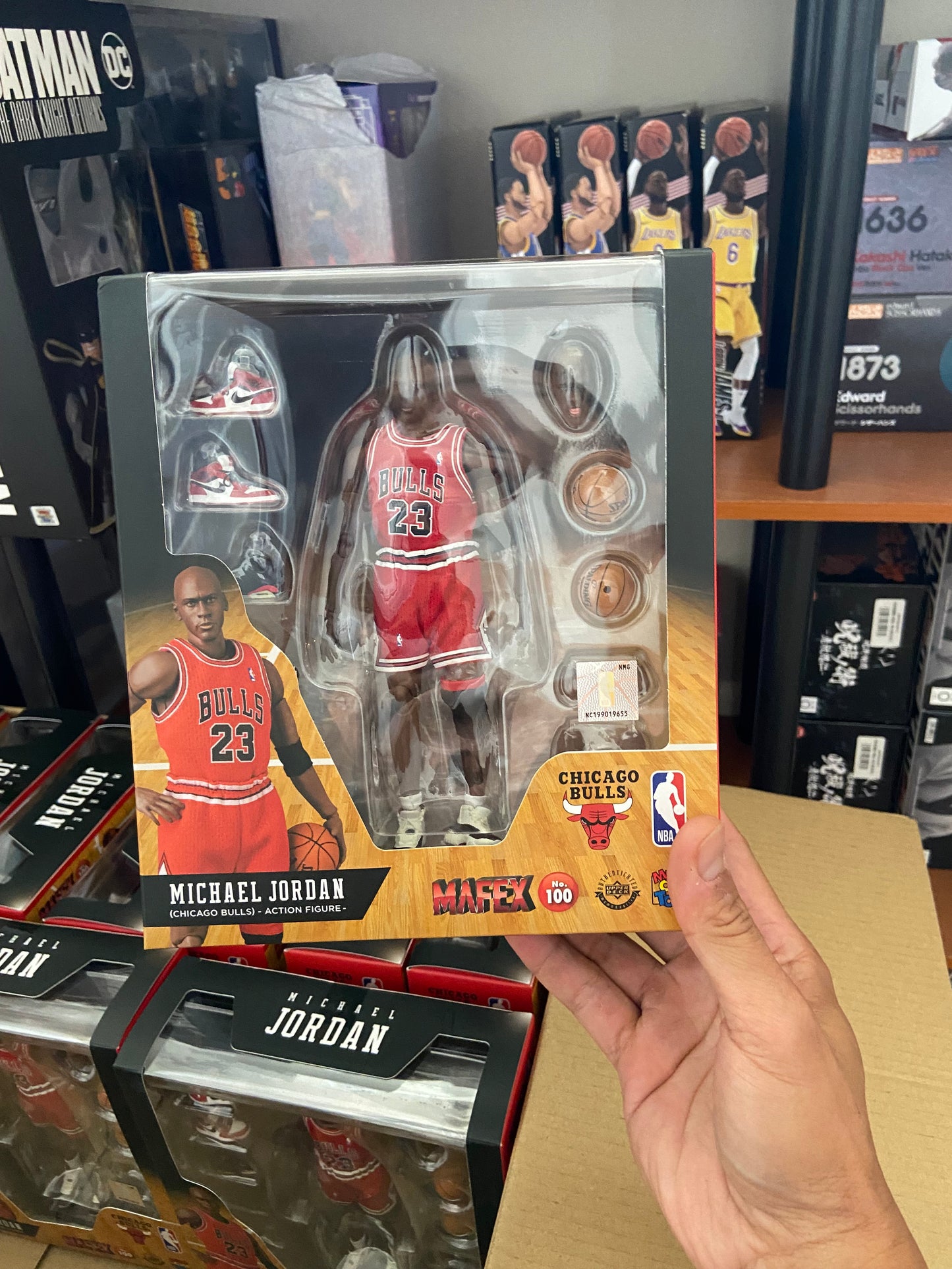 MAFEX No.100 Michael Jordan (Chicago Bulls)