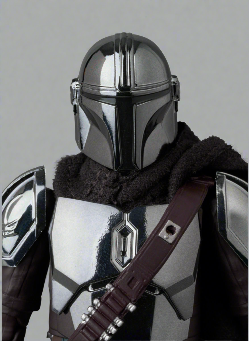 MAFEX No.256 THE MANDALORIAN CHROME Ver. STAR WARS on
