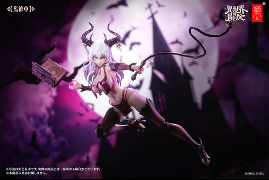 RPG-01 Succubus Lustia Figure with Optional feet parts SET Snail Shell