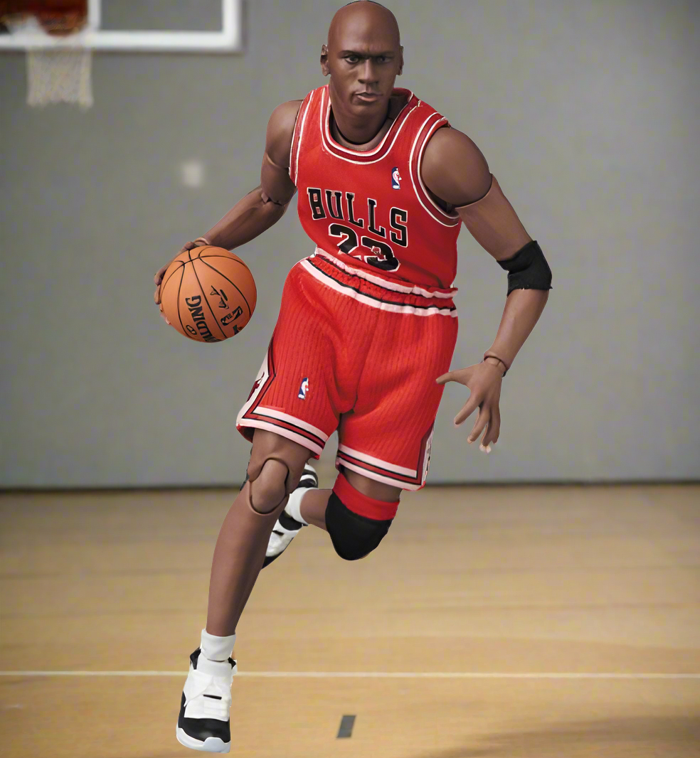 MAFEX No.100 Michael Jordan (Chicago Bulls)