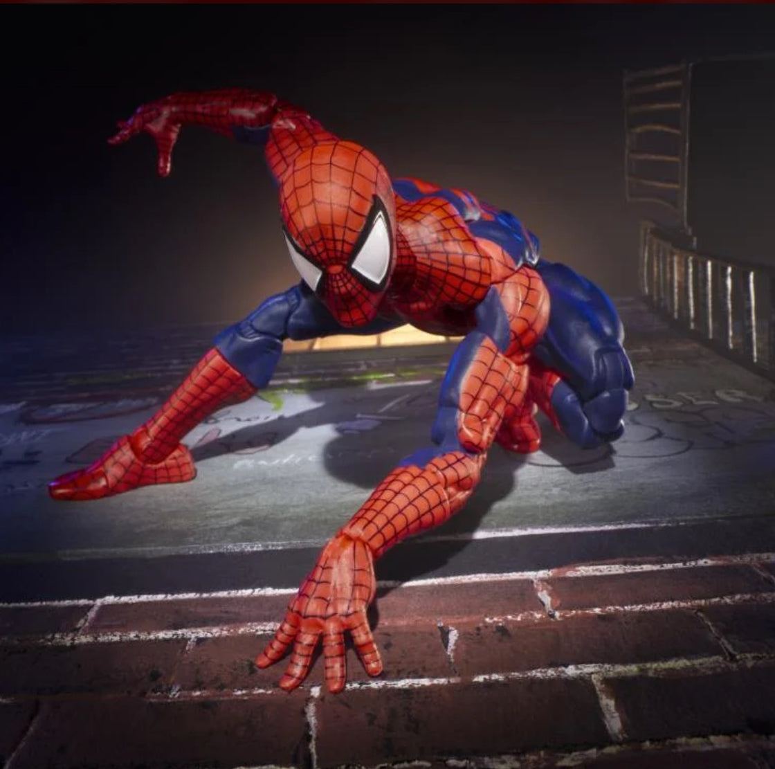 Marvel Legends Maximum Series Spider-man by Hasbro