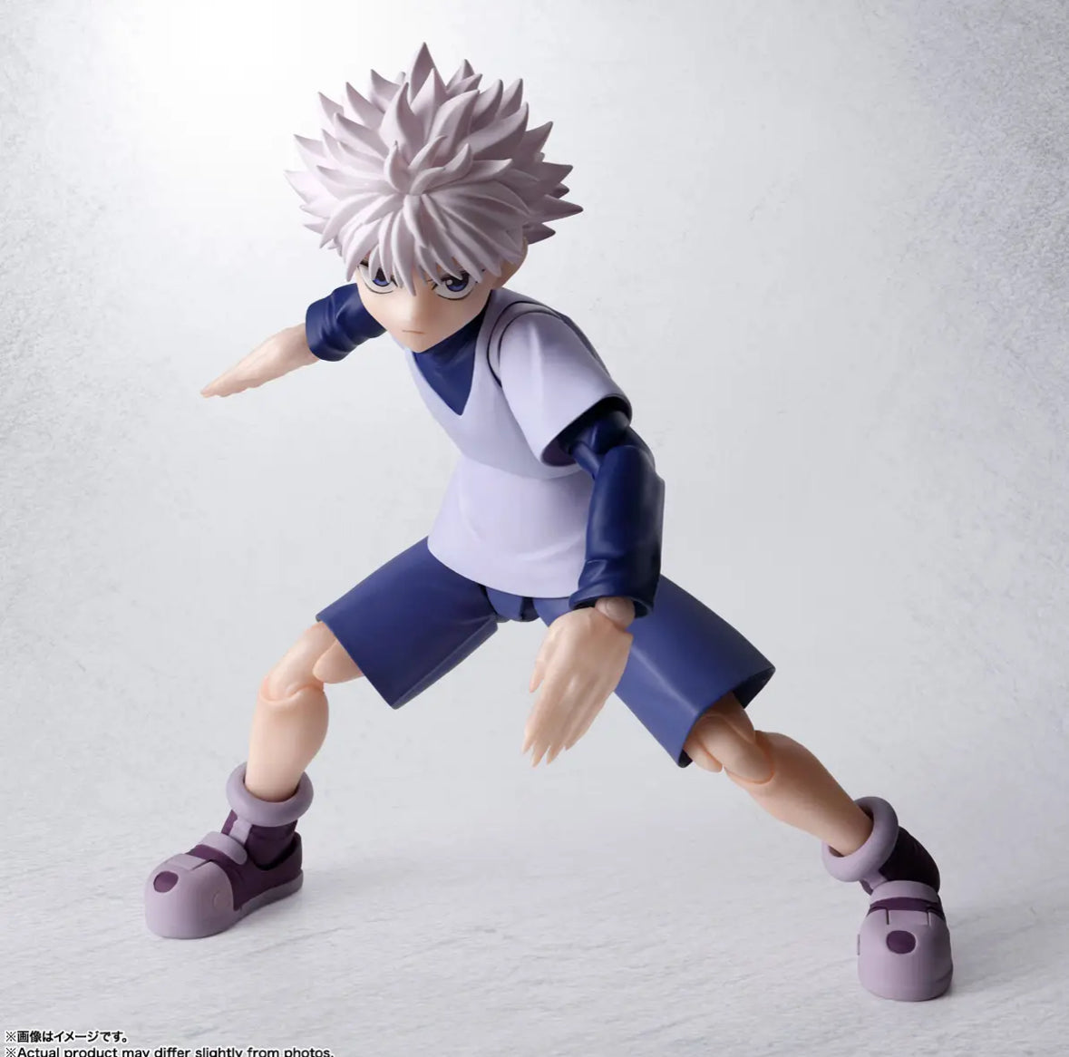 S.H.Figuarts Killua Hunter x Hunter Action Figure Tamashii Nations Bandai