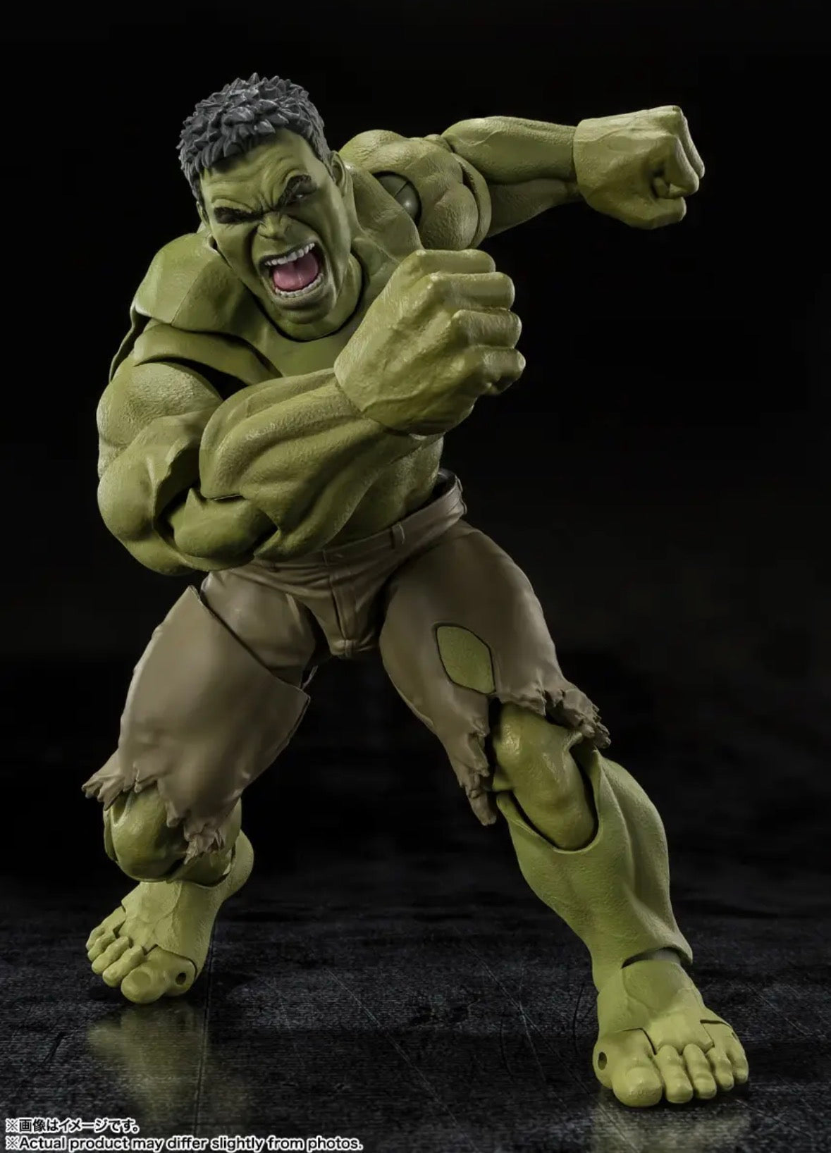 (Arriving soon!) S.H.Figuarts Hulk (Spider-Man: Brand New Day) by Bandai Tamashii Nations