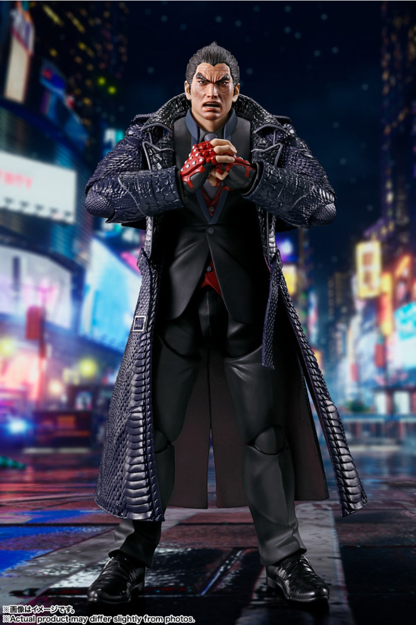S.H. Figuarts Kazuya Mishima Tekken 8