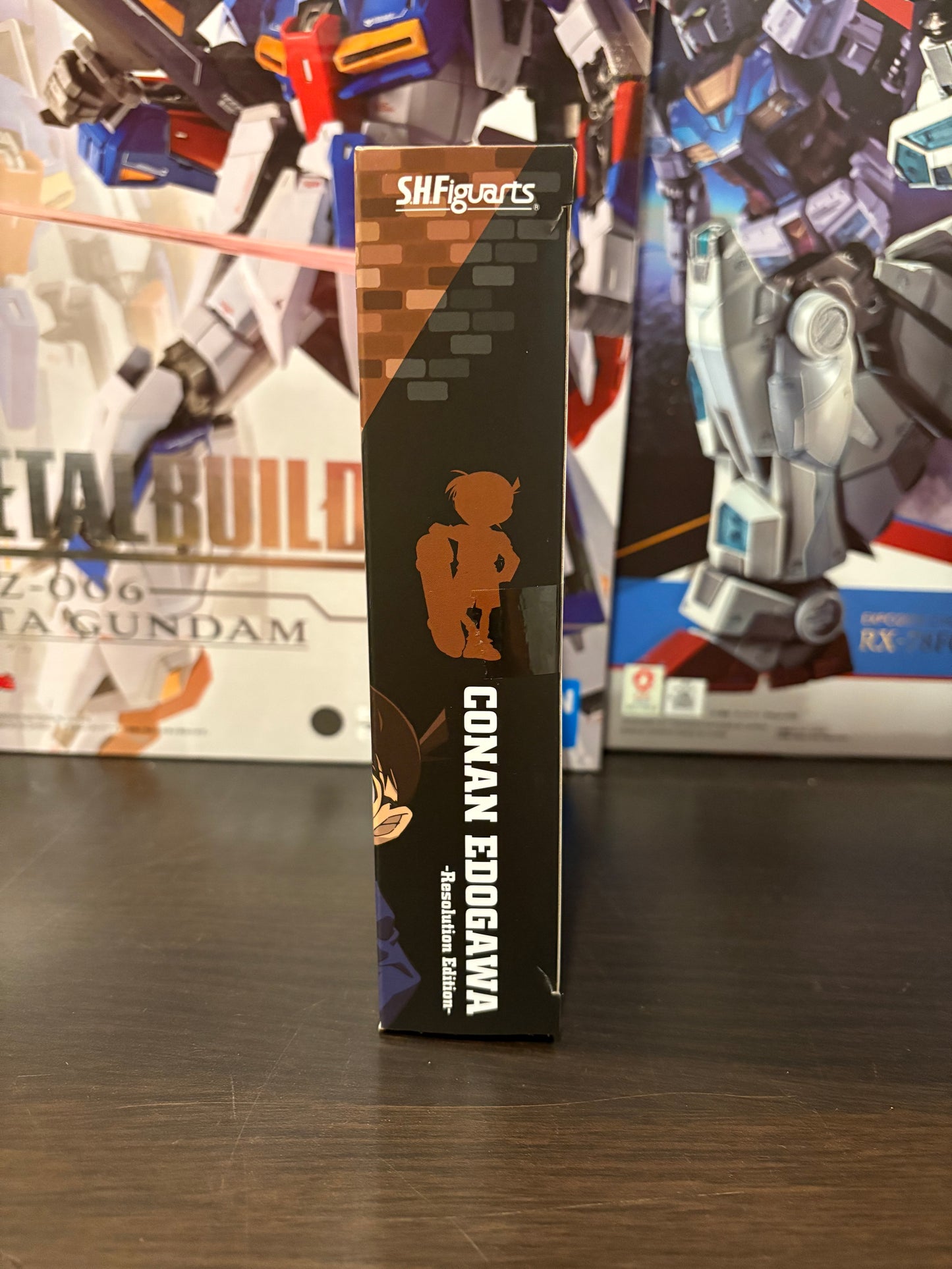 S.H.Figuarts Edogawa Conan Resolution Edition