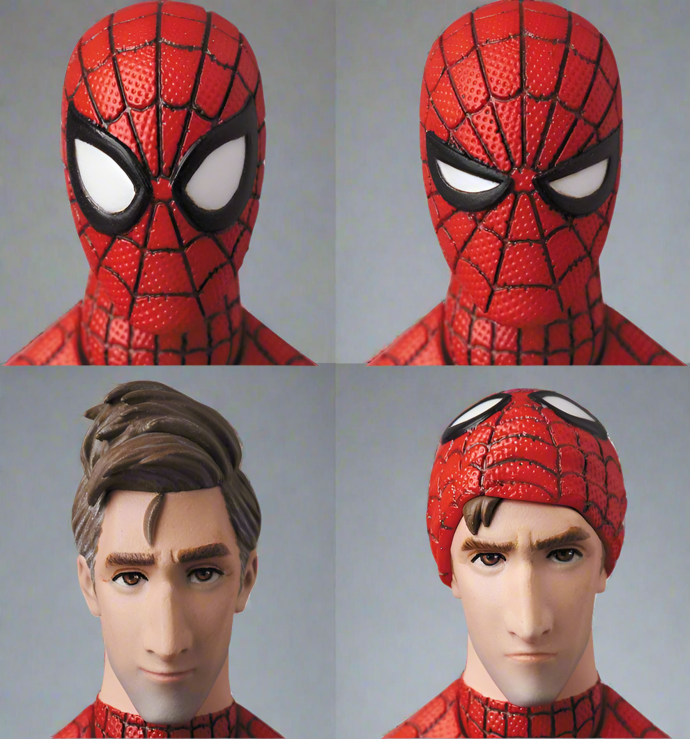 MAFEX No. 235 Spider-Man Peter B Parker Renewal Medicom