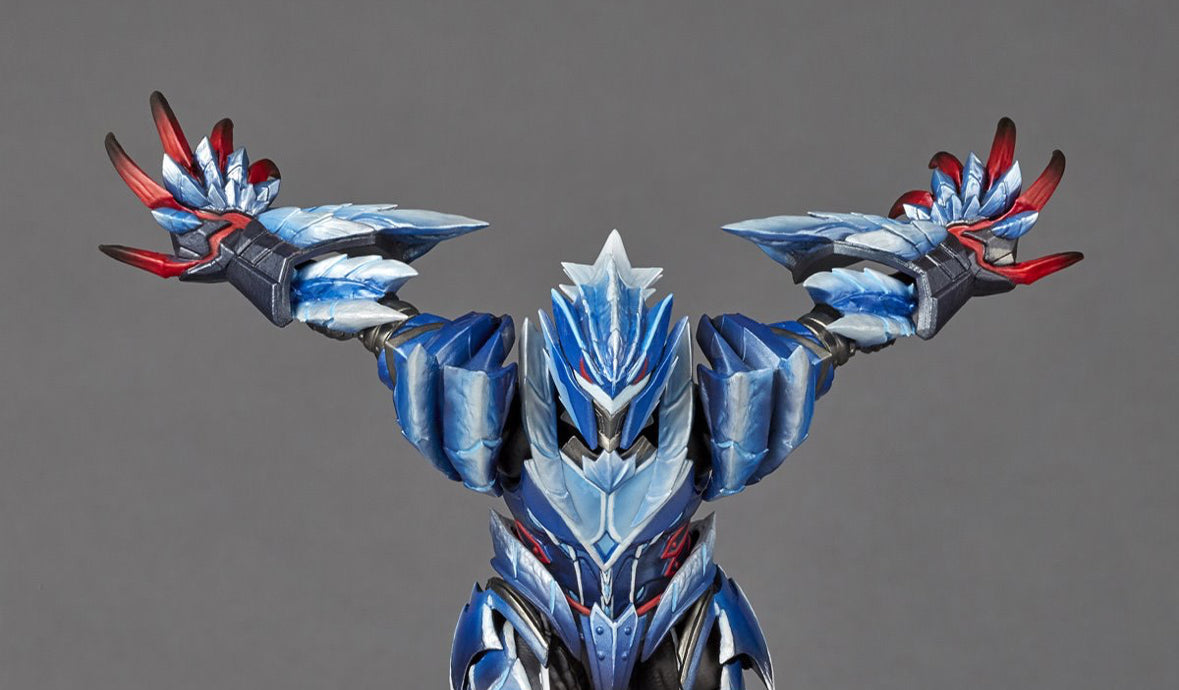 Revoltech Amazing Yamaguchi Lunagaron Monster Hunter Rise Series