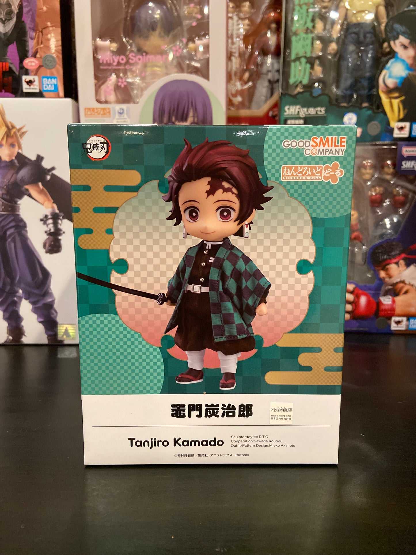 Demon Slayer Kimetsu no Yaiba: Tanjiro Kamado Nendoroid Doll