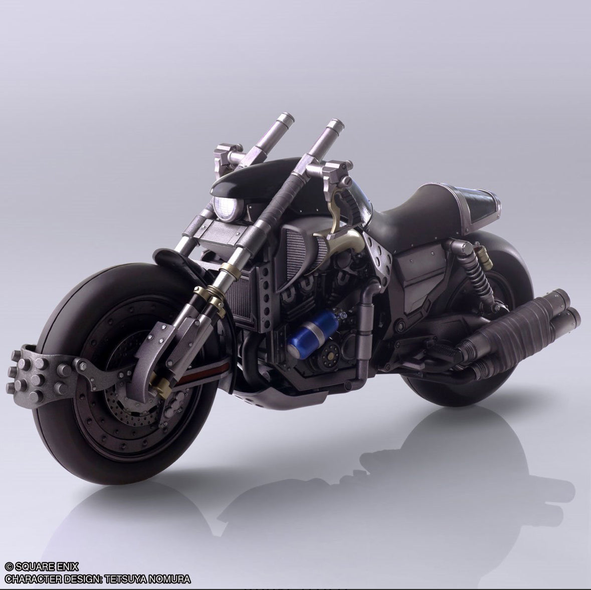 Final Fantasy VII Hardy-Daytona Bring Arts Action Figure Accessory by Square-Enix