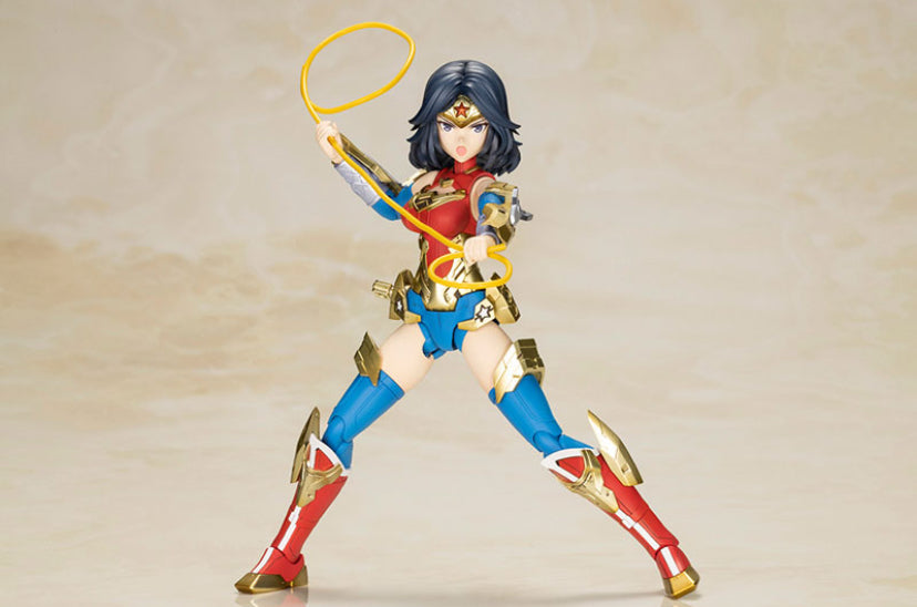 Wonder Woman Color Humikane Shimada Ver. Plastic Model Kotobukiya