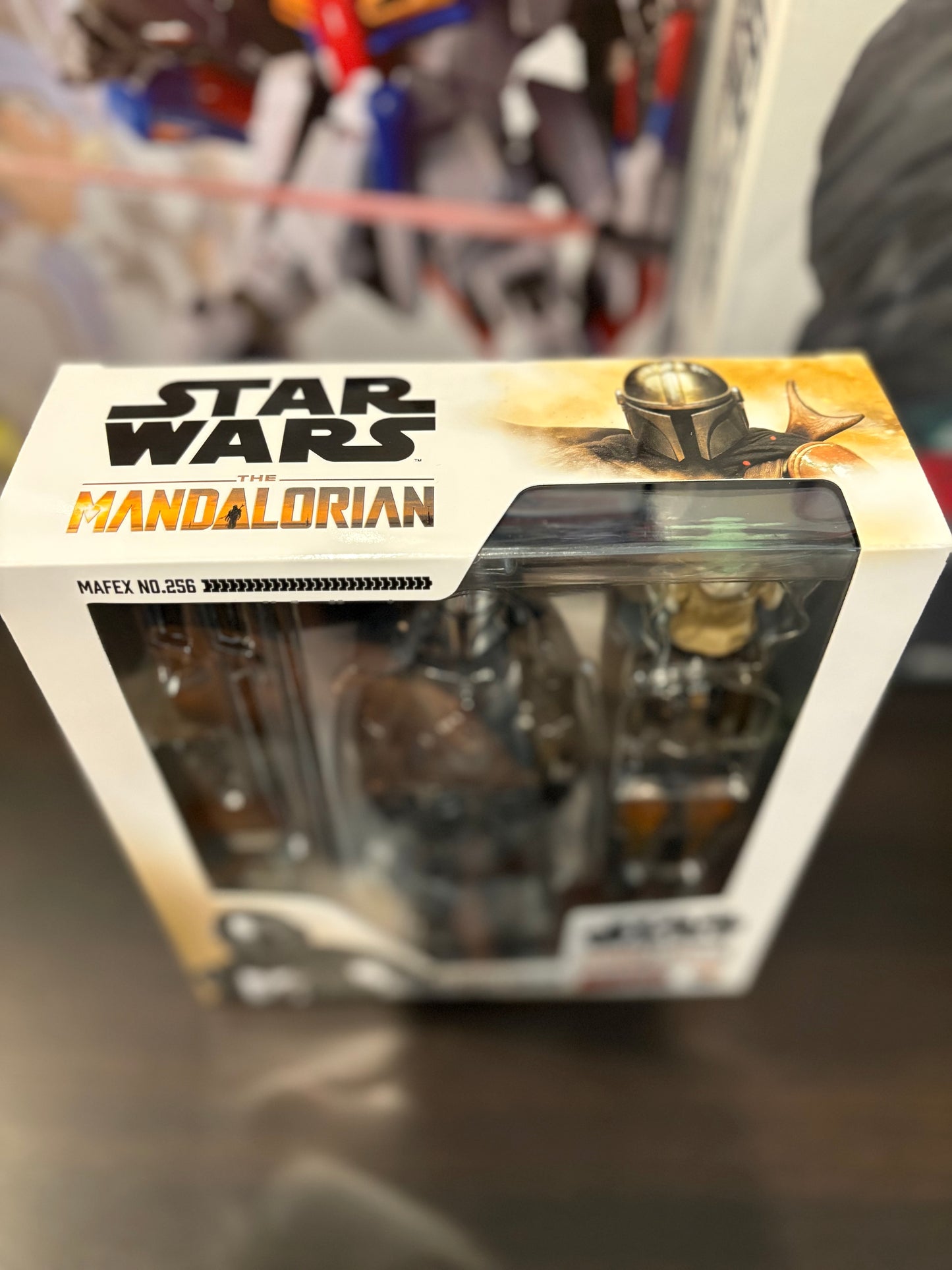 MAFEX No.256 THE MANDALORIAN CHROME Ver. STAR WARS on
