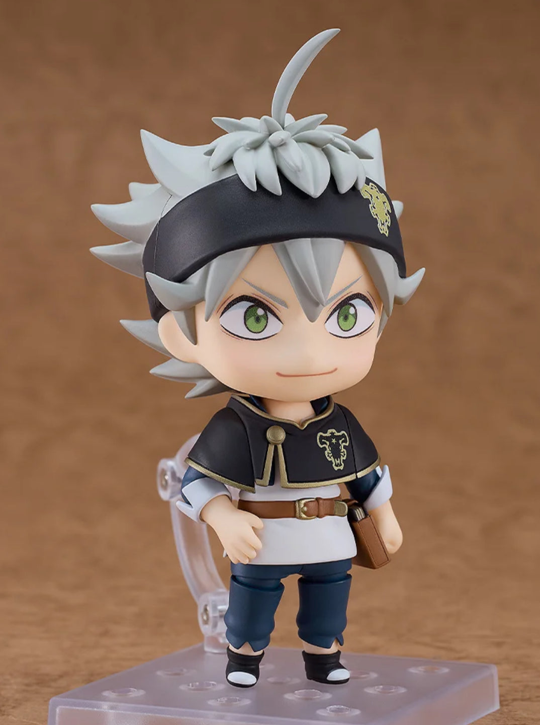Nendoroid No. 2659 Asta w/Bonus Round Base Black Clover