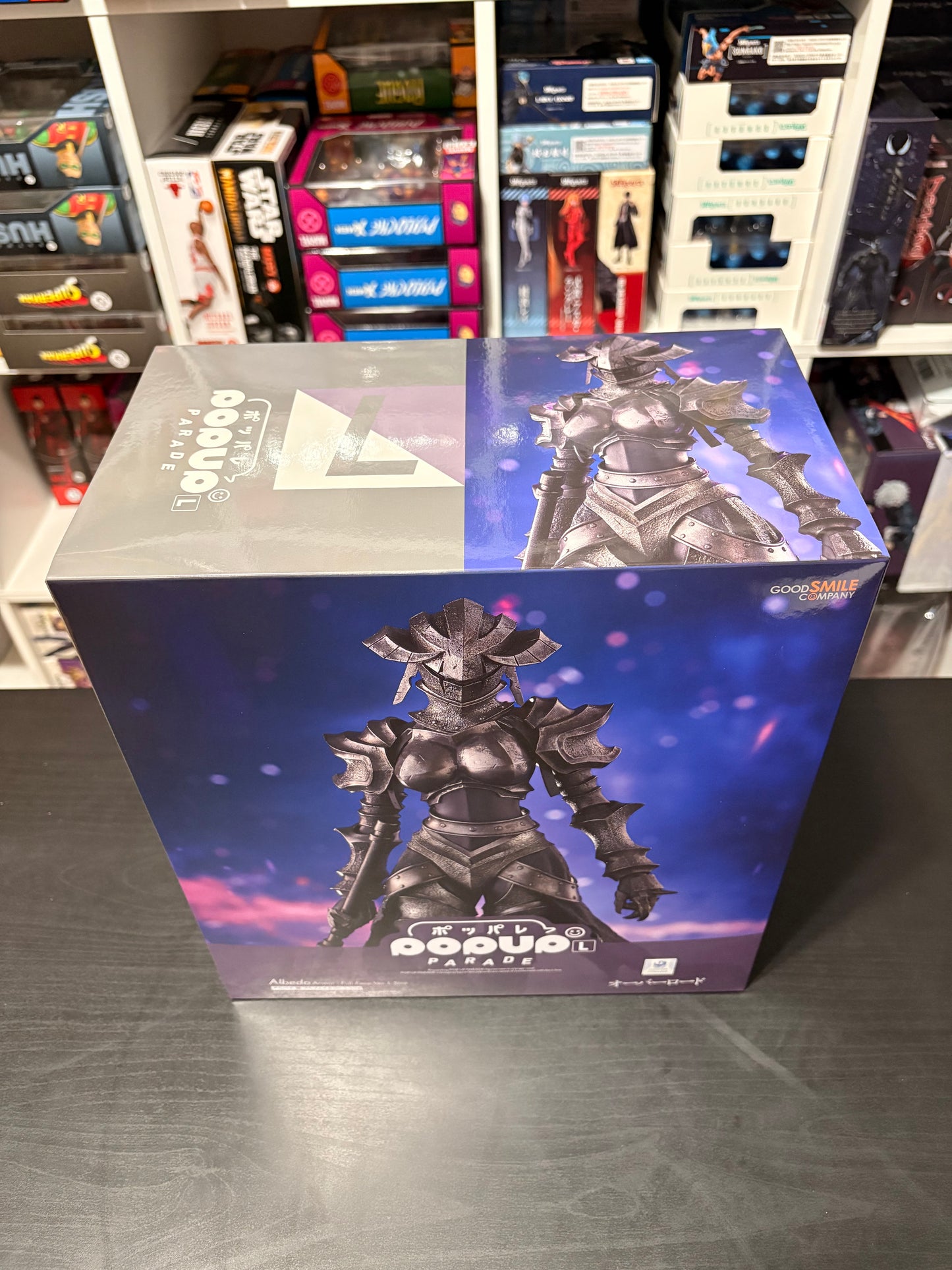 POP UP PARADE Overlord Albedo Full Armor Ver. L Size by Good Smile Company