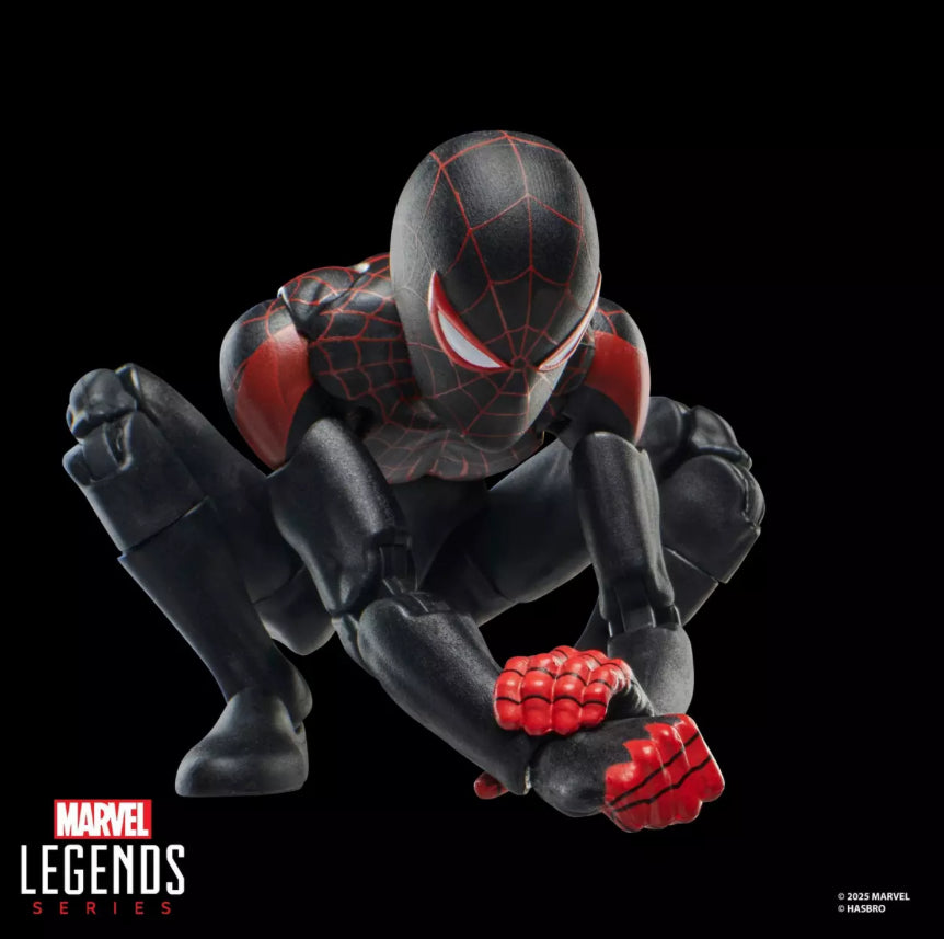 Marvel Legends Series Ultimate Miles Morales Spider-Man #1