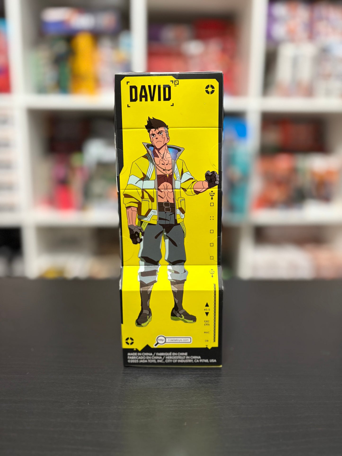 Cyberpunk: Edgerunners David Martinez 1:12 Scale Action Figure by Jada Toys