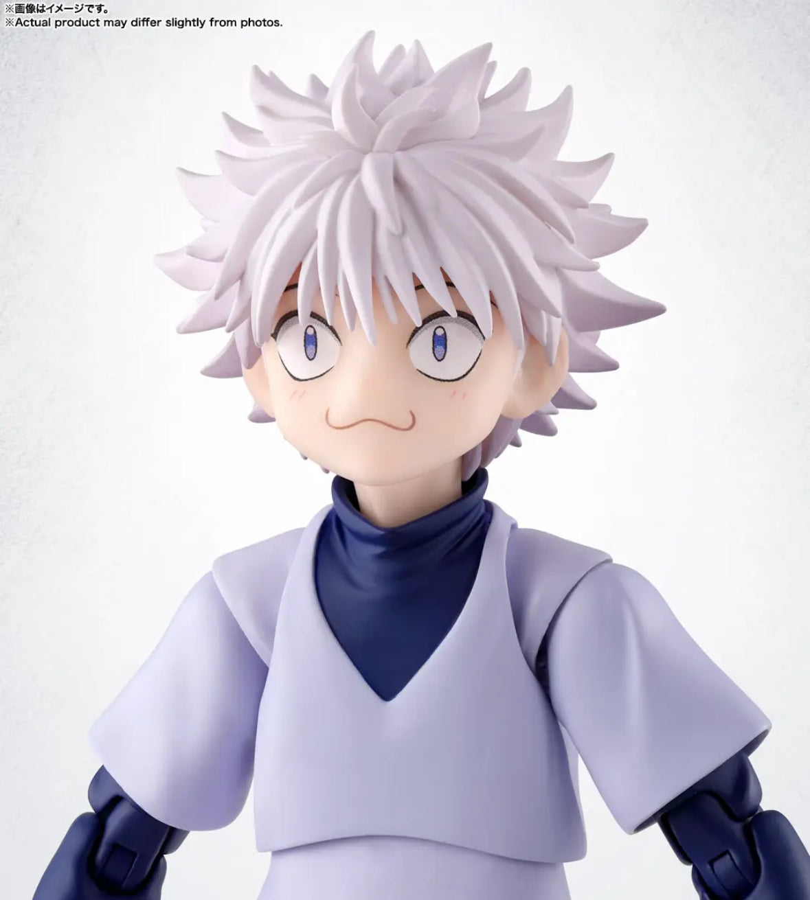 S.H.Figuarts Killua Hunter x Hunter Action Figure Tamashii Nations Bandai