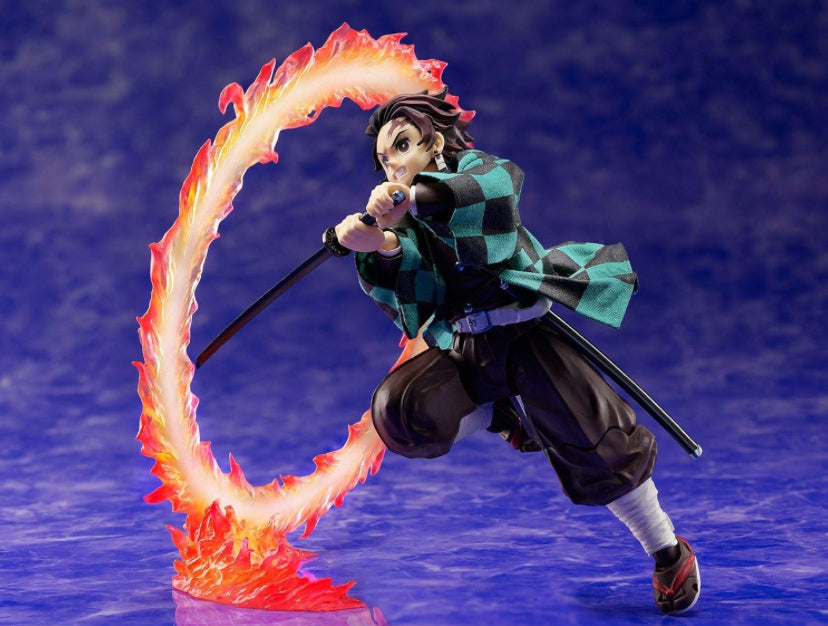 Buzzmod Demon Slayer Kamado Tanjiro 1/12 scale by Aniplex