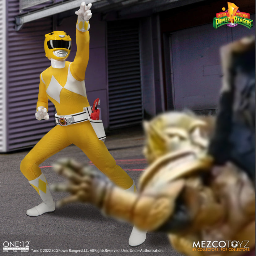 Mezco Toyz One:12 Collective Mighty Morphin' Power Rangers Deluxe Boxed Set