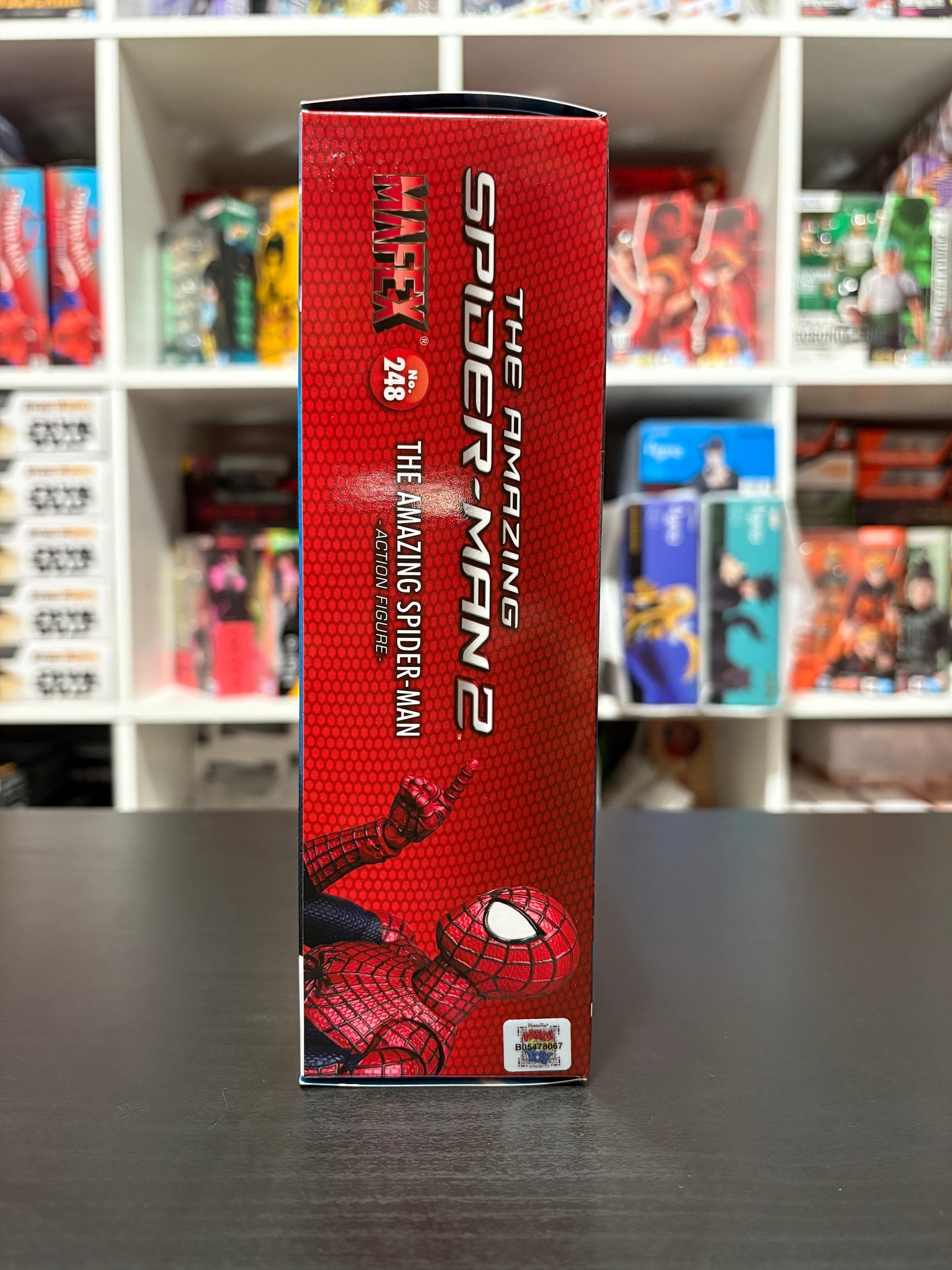 The Amazing Spider-Man 2 MAFEX No.248 Spider-Man by Medicom