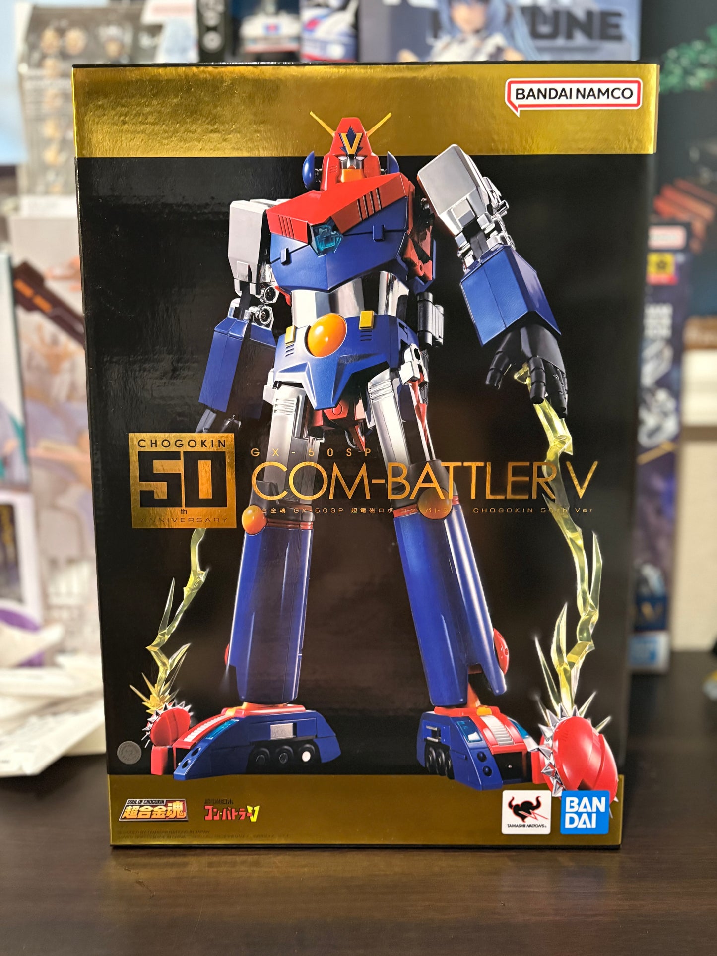 Chogokin Damashii GX-50SP Combattler V SOUL OF CHOGOKIN 50th ver.