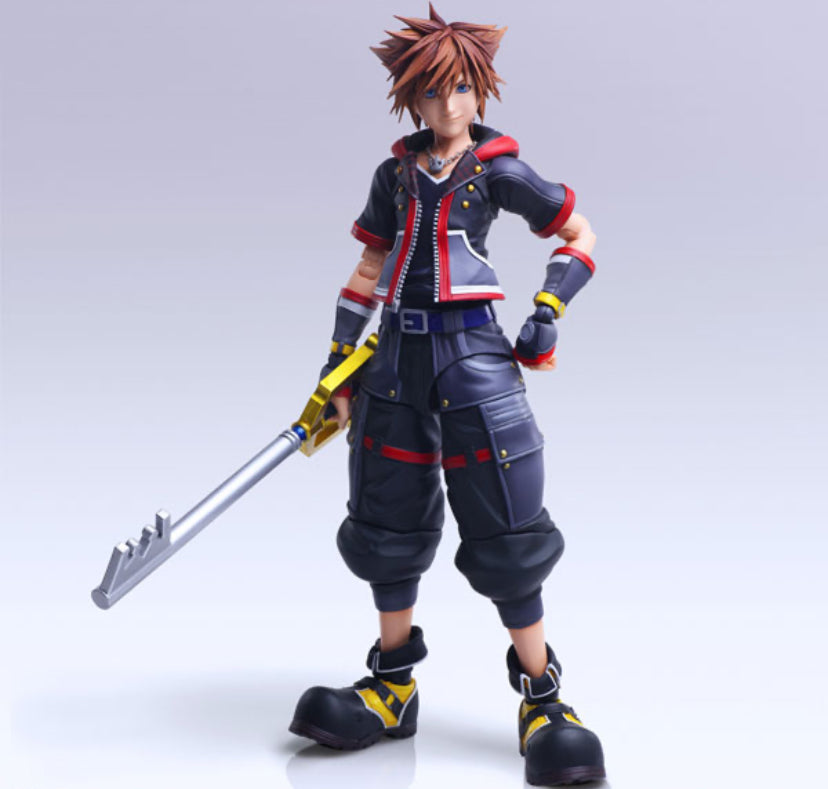 Play Arts Kai Kingdom Hearts III Sora ver.2