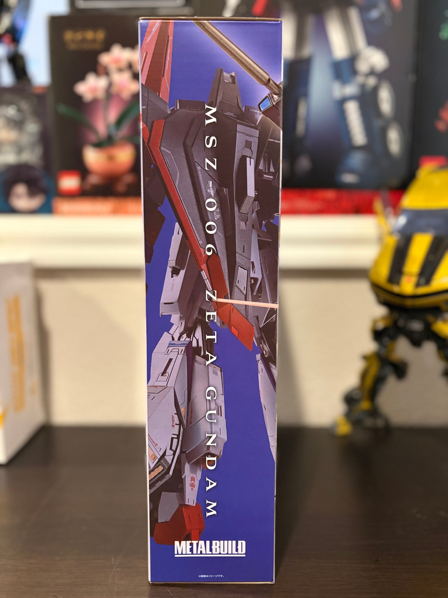 METAL BUILD Zeta Gundam
by Bandai