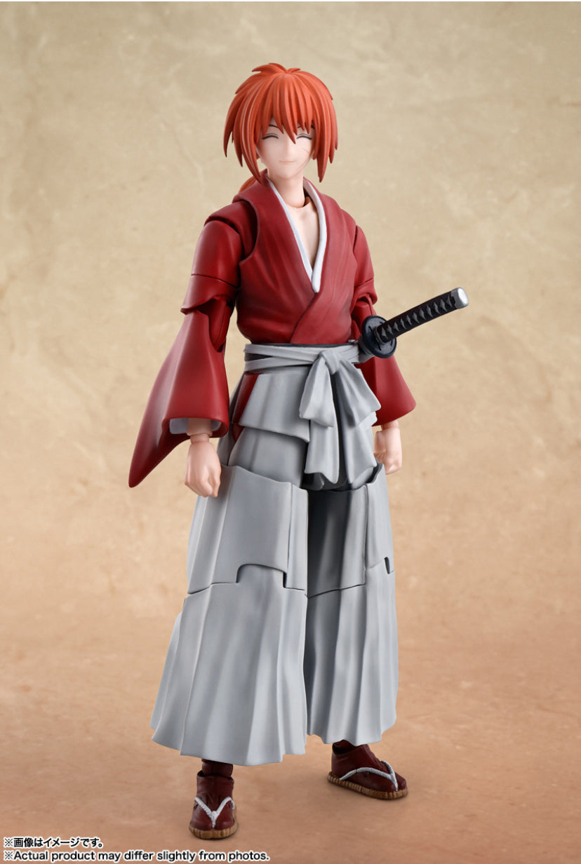 S.H.Figuarts Kenshin Himura