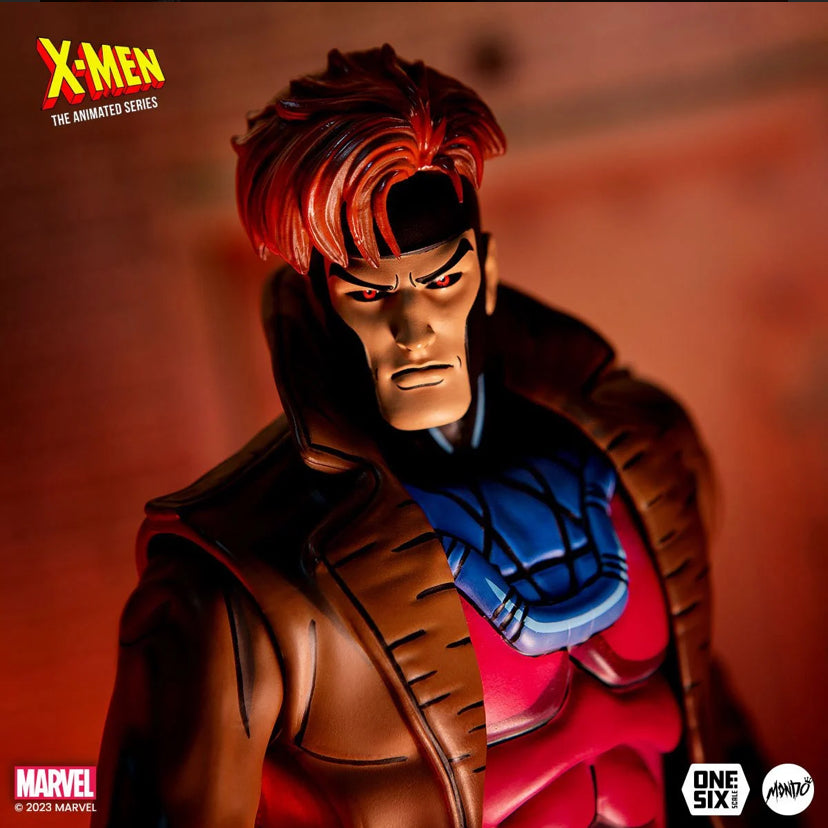 X-Men: The Animated Series Gambit 1:6 Scale Action Figure
by Mondo