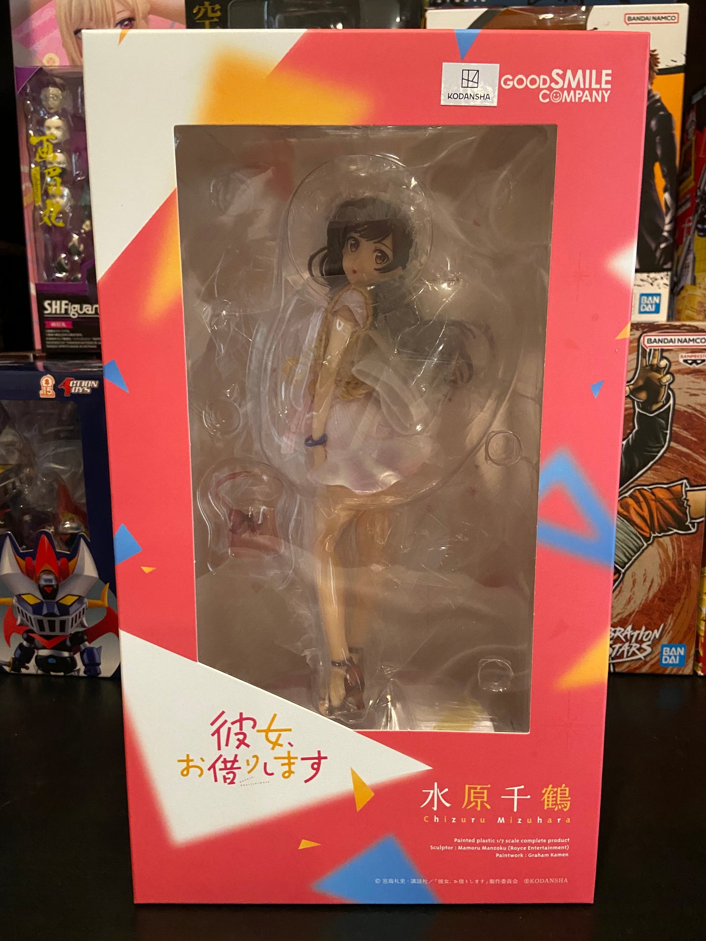 Chizuru Mizuhara Rent-A-Girlfriend 1/7 Figure by Good Smile Company